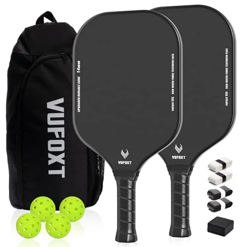 Pickleball Paddles Set of 2 — Pickleball Paddles Set of 2