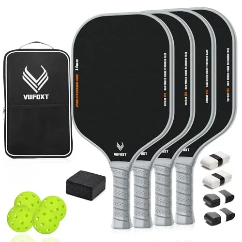 Pickleball Paddles Set of 2 — 4
